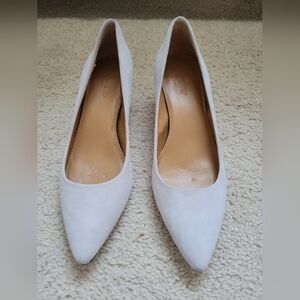 J.Crew suede kitten heels
